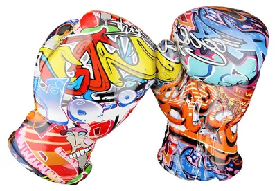 Immagine prodotto di Oggetto decorativo Gilde, guantone da boxe, street art, graffiti, resina, multicolore, confezione da 2.
Altezza: 17,00 cm
Larghezza: 26,00 cm
Profondità: 11,00 cm
37623