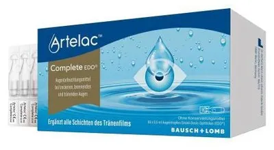 Obrázok produktu pre Artelac Complete Edo očné kvapky 60X0,5 ml