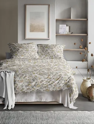Produktbild von Irisette GmbH & Co. KG Edel-Feinbiber Bettwäsche Set Koala 8629 Farbe gold Größe 155x220+80x80