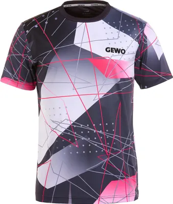 Produktbild von GEWO Shirt Lugo I schwarz/pink S