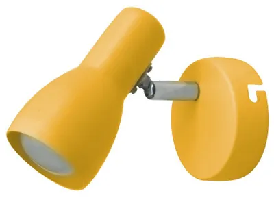 Produktbild von Candellux PICARDO 91-52391 gelbe Wandleuchte