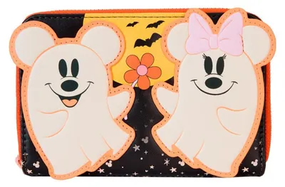 Produktbild von Disney by Loungefly Geldbeutel Mickey and friends Halloween