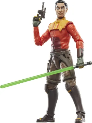 Produktbild von Star Wars: Ahsoka Vintage Collection Actionfigur Ezra Bridger (Hero of Lothal) 10 cm