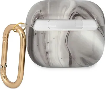 Obrázok produktu pre Guess Gua3Unmk Kryt Airpods 3 Black/Black Marble Collection