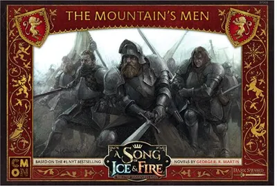 Produktbild von Song of Ice & Fire, The Mountain's Men (Spiel)