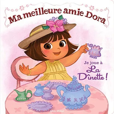 Image de Je joue à la dînette