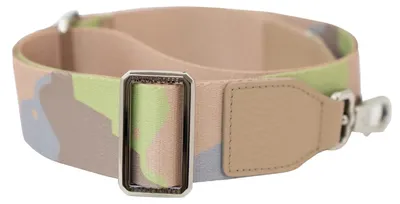 Produktbild von Tascheriemen Umhängeriemen BB5 silber Uni - Leder - Germany
