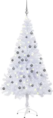 Immagine prodotto di Albero di Natale Preilluminato con Palline 180 cm 620 Rami