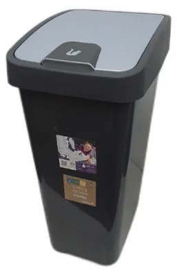 Produktbild von keeeper Premium Abfallbehälter Flip Deckel Soft Touch 45 l 40 x 30 x 61,5 cm