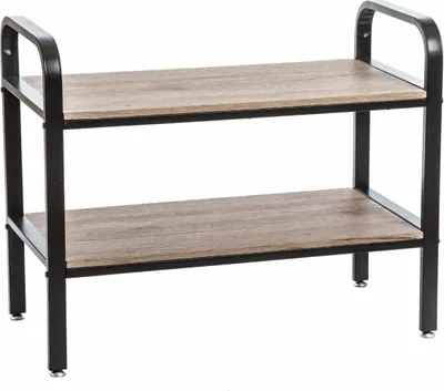 Produktbild von 5 five simply smart - Schuhablage x6 metall schwarz "jano"