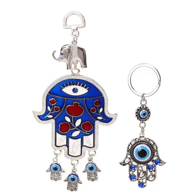 Produktbild von Schlüsselanhänger mit blauem Auge,Wanddekoration mit blauem Auge,Dekoration mit blauem Auge,Anhänger mit blauem Auge,Autoschmuck mit blauem Auge