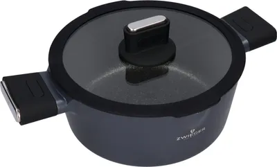 Zdjęcie produktu dla Garnek Vesna 24 cm 3,5 l z pokrywką
