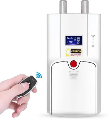 Immagine prodotto di Serratura intelligente per porte, con telecomando, invisibile, antifurto, con app e Bluetooth