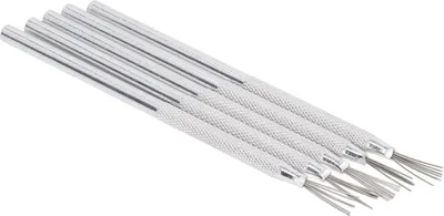 Image de Outils d'argile, 5 Stcs Outils d'argile en aiguilles Outils en polymère