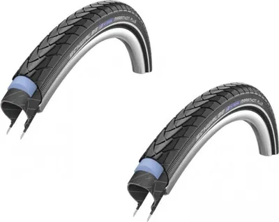 Produktbild von Schwalbe 2 x Reifen Drahtreifen MARATHON PLUS Performance Smart Guard 26x1.75....