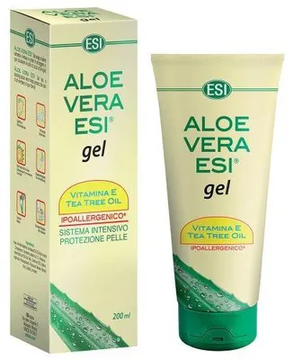 Zdjęcie produktu dla Żel aloesowy z witaminą E i organicznym olejkiem z drzewa herbacianego 200 ml