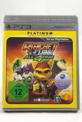 Produktbild von Ratchet & Clank - All 4 One