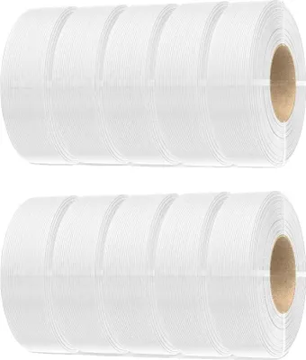 Obrázek produktu pro filament pro 3D tiskárny, PLA/PETG, průměr 1,75 mm, PLA bílý