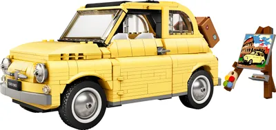 Image de Fiat 500 - LEGO 10271