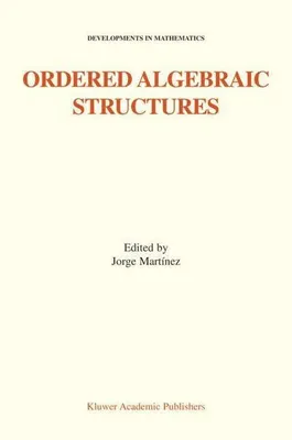 Obrázok produktu pre Ordered Algebraic Structures