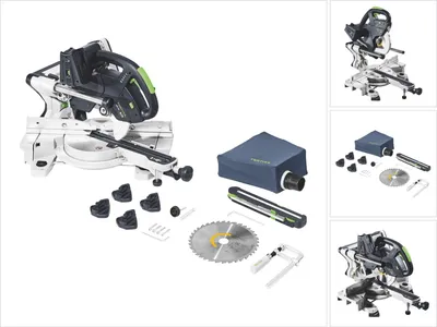 Produktbild von Festool 576847, Einzelne Fase, 3500 RPM, 1300 RPM, 35 cm, AC, 1200 W