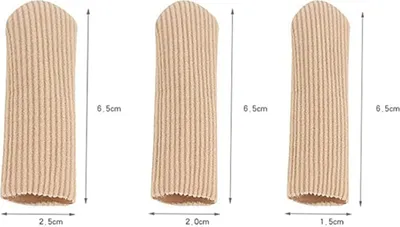 Produktbild von Cool-i ®Finger- und Zehenschutz, für Zehen Finger Schwielen Blasen Hühneraugen (6 Stücke)