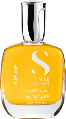 Produktbild von Alfaparf Milano Semi Di Lino Sublime Cristalli Liquidi The Original 50ml -