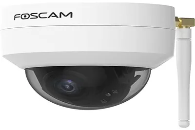 Obrázek produktu pro IP kamera Foscam D4Z, bílá, dálkově ovládaná PTZ kamera s Wi-Fi, s inteligentním nočním viděním