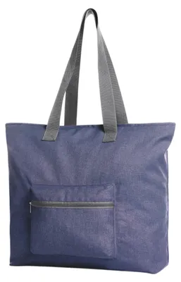 Image de Halfar - Sac à provisions « Sky » LT2935 (taille unique) (bleu marine)