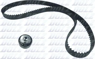 Produktbild von DOLZ SKD060 Zahnriemensatz für FIAT PANDA (169) 129-Zähne