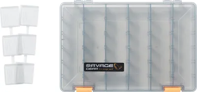 Image de Savage Gear Lurebox 5A Smoke Fishing Box