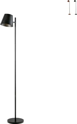 Produktbild von LUCE Design Colt Stehleuchte E27 Frost-Grau
