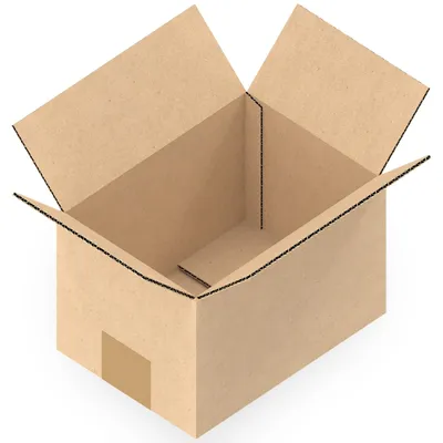 Produktbild von KK Verpackungen 25 Stück Versandkartons 180 x 130 x 120 mm Kartons 1-wellig, Faltkartons