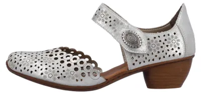 Produktbild von Sandalen mit Absatz aus Leder