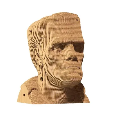 Image de Casse-tête 3D en carton - Le monstre de Frankenstein