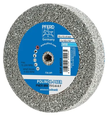 Produktbild von PFERD POLINOX wheels PNER, 5 Stück(e)
