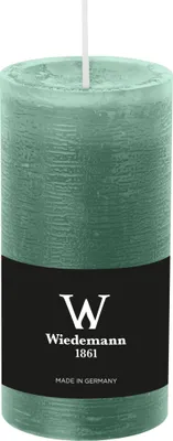 Produktbild von Wiedemann Marble Rustik Kerzen, Stumpenkerzen, Eukalyptus 120 x Ø 58 mm