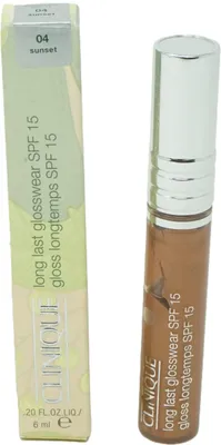 Obrázek produktu pro Clinique, Long Last Glosswear, Glow, lesk na rty, 04, Sunset, 6 ml
