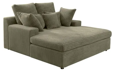 Zdjęcie produktu dla Szezlong Lazy One Tilia 37 oliwkowy