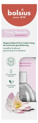 Produktbild von Bolsius Raumduft 60 ml True Scents Magnolie
