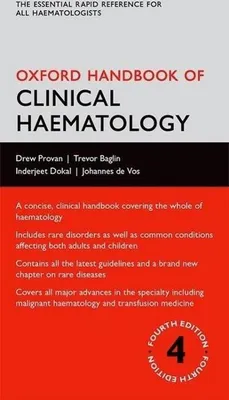 Obrázek produktu pro Oxford Handbook of Clinical Haematology