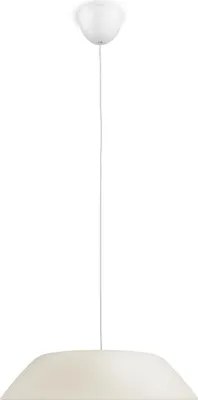 Produktbild von Philips myLiving Fado LED-Pendelleuchte, weiß, Flexible Halterung, Weiß, Weiß, Metall, Metall, Schlafzimmer, Wohnzimmer