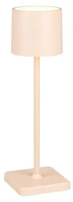 Obrázok produktu pre Stolná lampa LED, piesková farba, dotyková, stmievateľná, IP54, H 38 cm