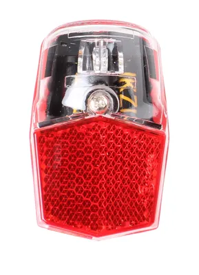 Image de Ikzi Light feu arrière led batteries rouge/noir