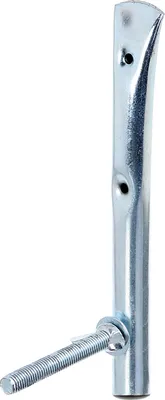 Produktbild von Alberts Felgenhalter | galvanisch blau verzinkt | Tiefe 100 mm | Höhe 200 mm | 3er Set
