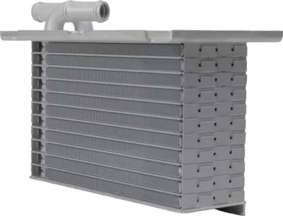 Immagine prodotto di Radiatore aria di sovralimentazione alette di raffreddamento saldate alluminio 120 x 200 mm HELLA per SEAT IBIZA e altri modelli