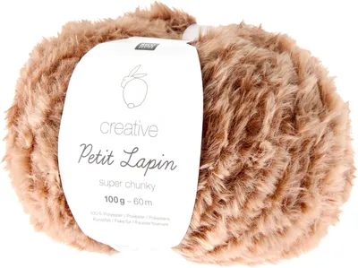 Produktbild von RICO Creative Petit Lapin Super chunky 21 Nougat
