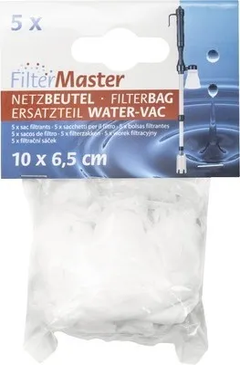 Produktbild von Filternetzbeutel AquaParts Water Vac 10 x 6,5 cm 5 Stück