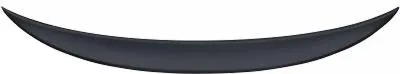 Produktbild von DIEDERICHS Heckdiffusor 1245360 Hinten für BMW 4 Cabrio (F33, F83) Kunststoff