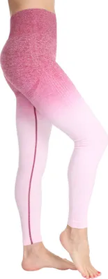 Produktbild von Vibe Fit Sport-Leggings rot, L